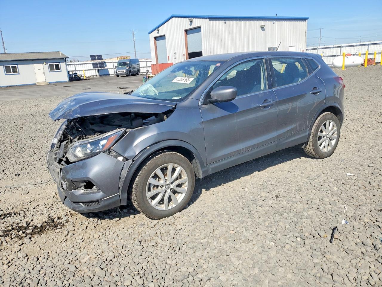2021 NISSAN ROGUE S | JN1BJ1AW5MW424648 | UPCARS