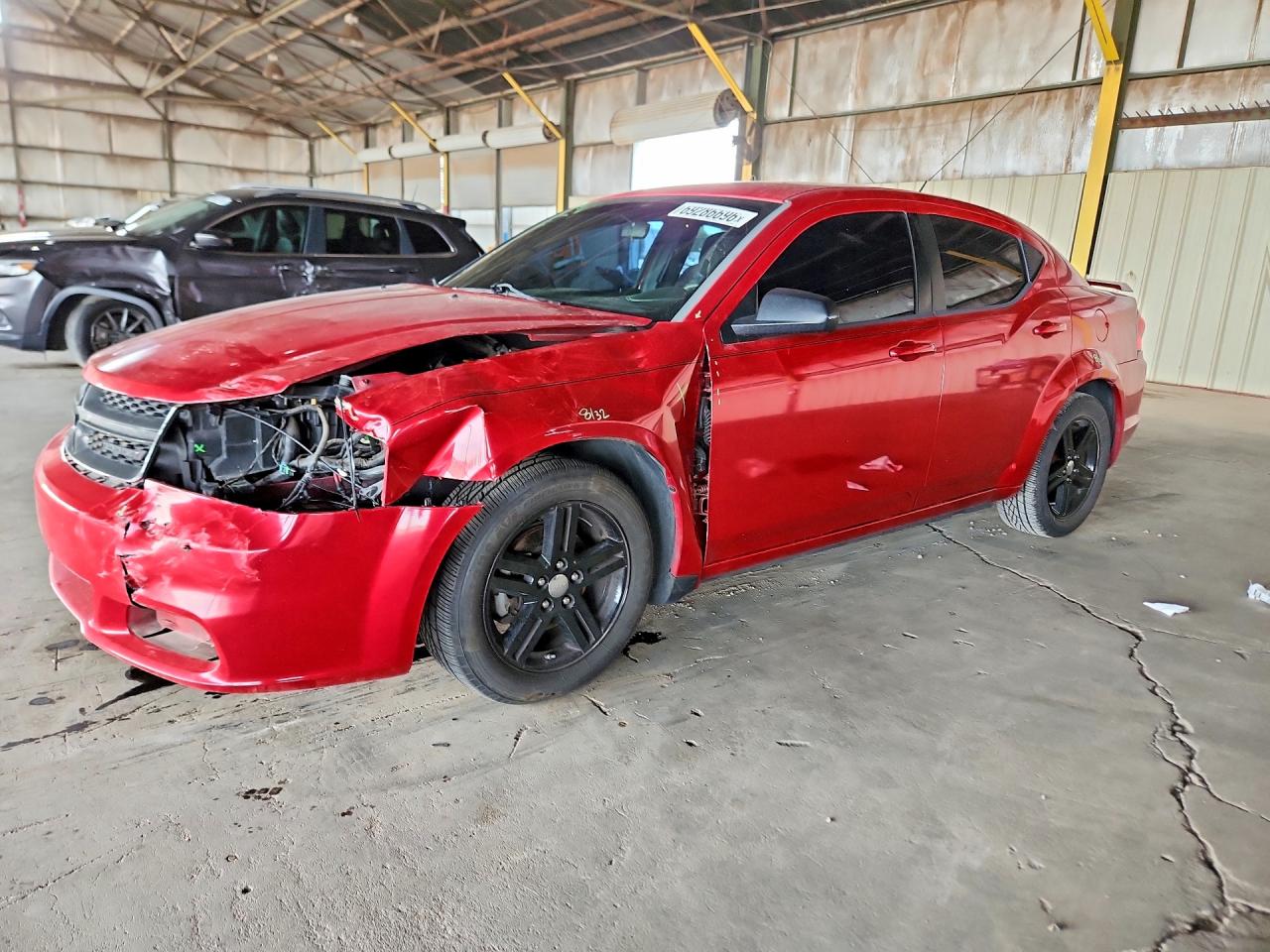 2014 DODGE AVENGER SE | 1C3CDZAG5EN219200 | UPCARS