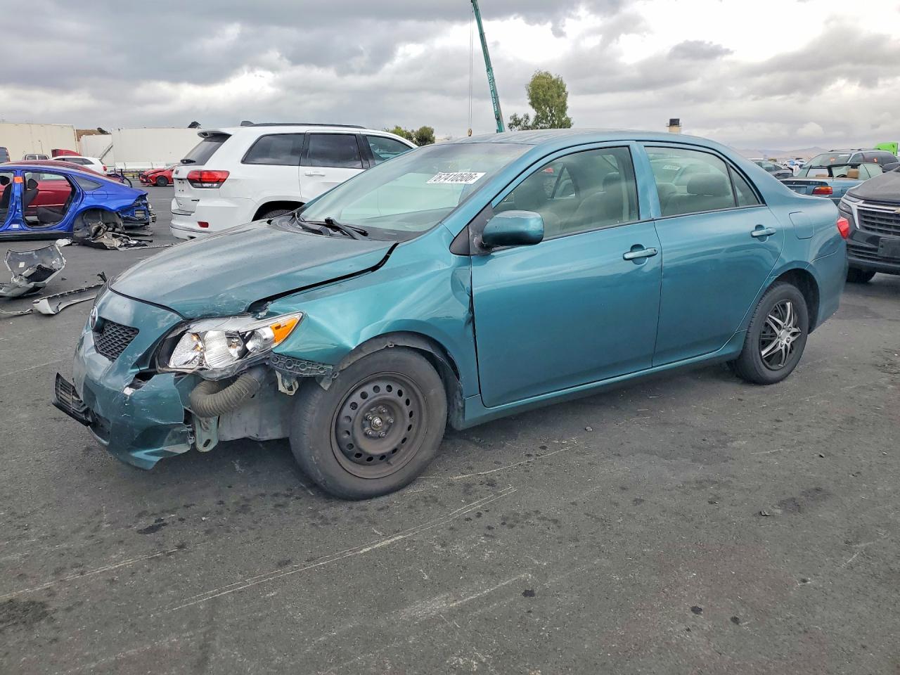 2009 TOYOTA COROLLA LE | JTDBL40E099055771 | UPCARS
