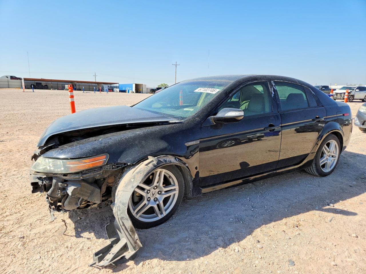 2008 ACURA TL | 19UUA66238A049856 | UPCARS