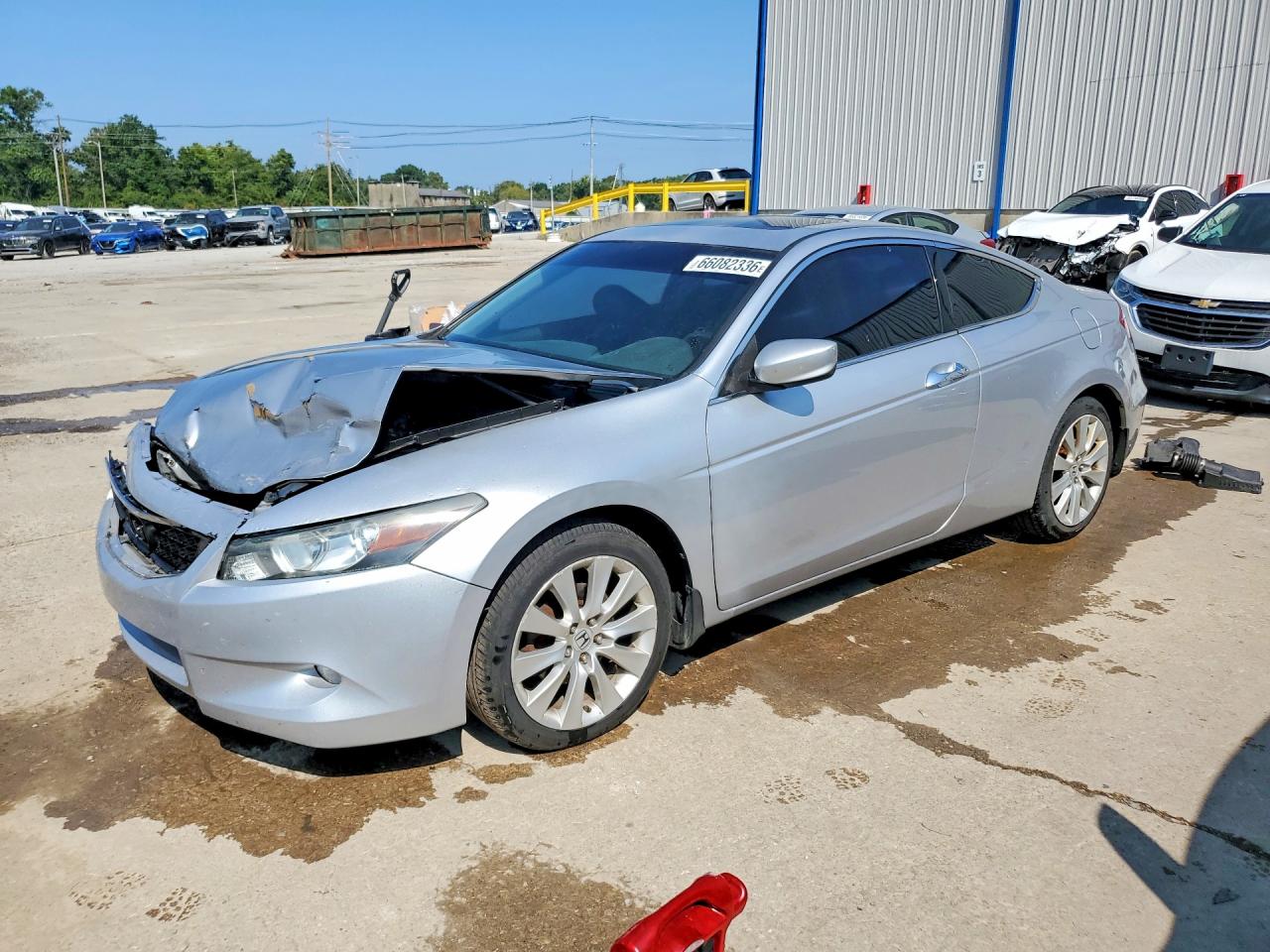 2009 HONDA ACCORD EXL | 1HGCS22859A002745 | UPCARS