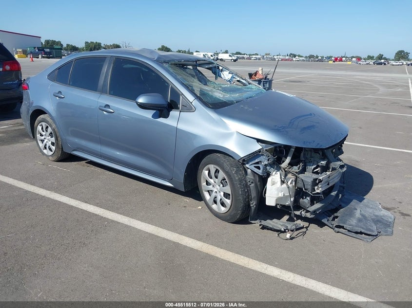 2020 TOYOTA COROLLA LE | 5YFEPRAE7LP029182 | UPCARS