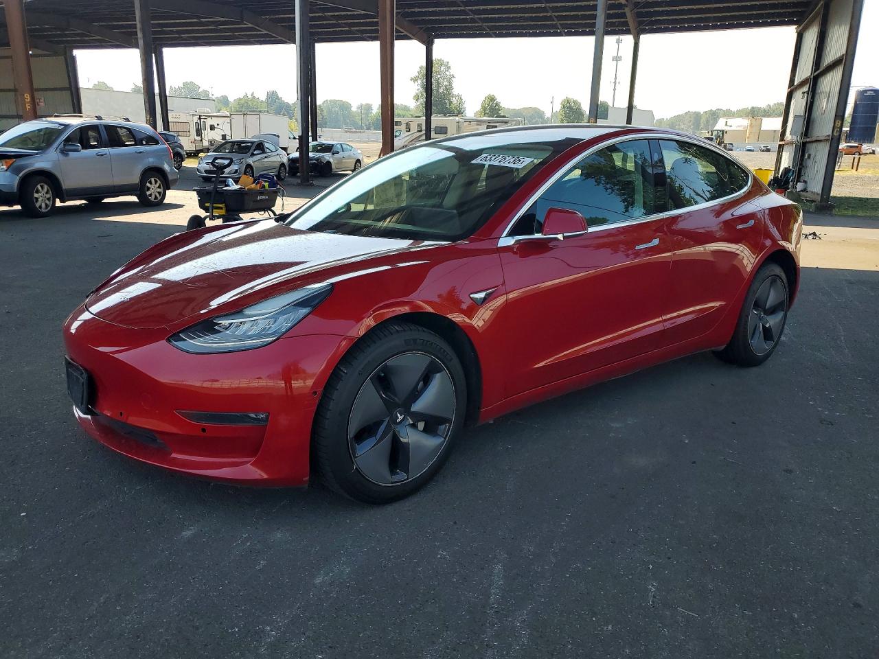 2018 TESLA MODEL 3 | 5YJ3E1EA6JF153930 | UPCARS