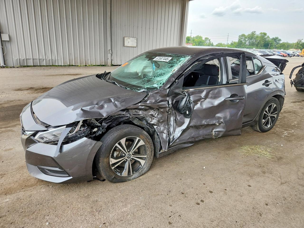 2023 NISSAN SENTRA SV | 3N1AB8CV2PY261038 | UPCARS