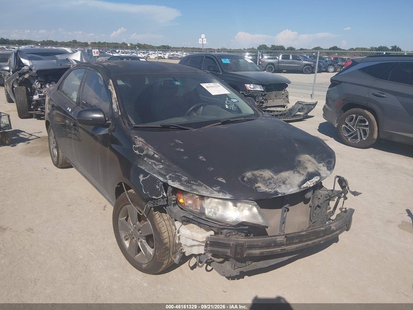 2011 KIA FORT EX | KNAFU4A20B5465600 | UPCARS