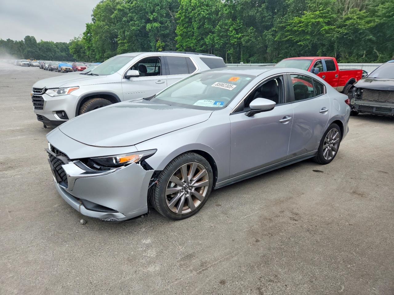 2020 MAZDA 3 SELECT | JM1BPACL3L1165457 | UPCARS
