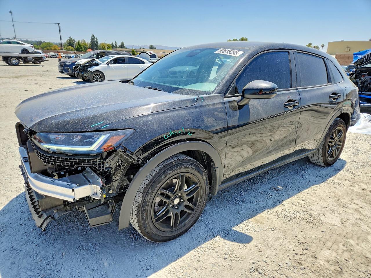2026 HONDA HR-V LX | 3CZRZ1H39TM723732 | UPCARS