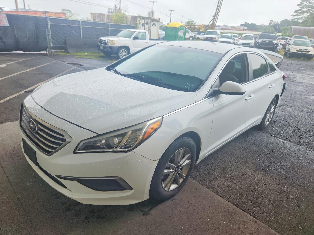 2016 HYUNDAI SONATA SE | 5NPE24AF3GH401002 | UPCARS