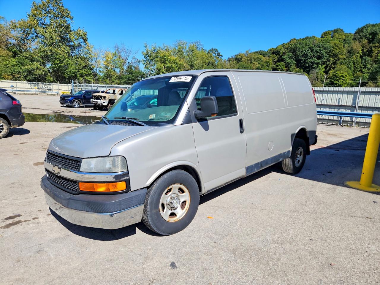 2007 CHEVROLET EXPRESS VAN | 1GCFH15T671204141 | UPCARS