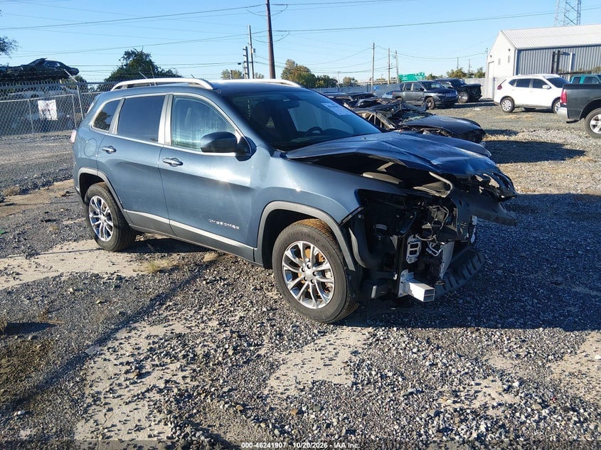 2019 JEEP CHEROKEE LATITUDE PLUS 4X4 | 1C4PJMLX0KD480970 | UPCARS