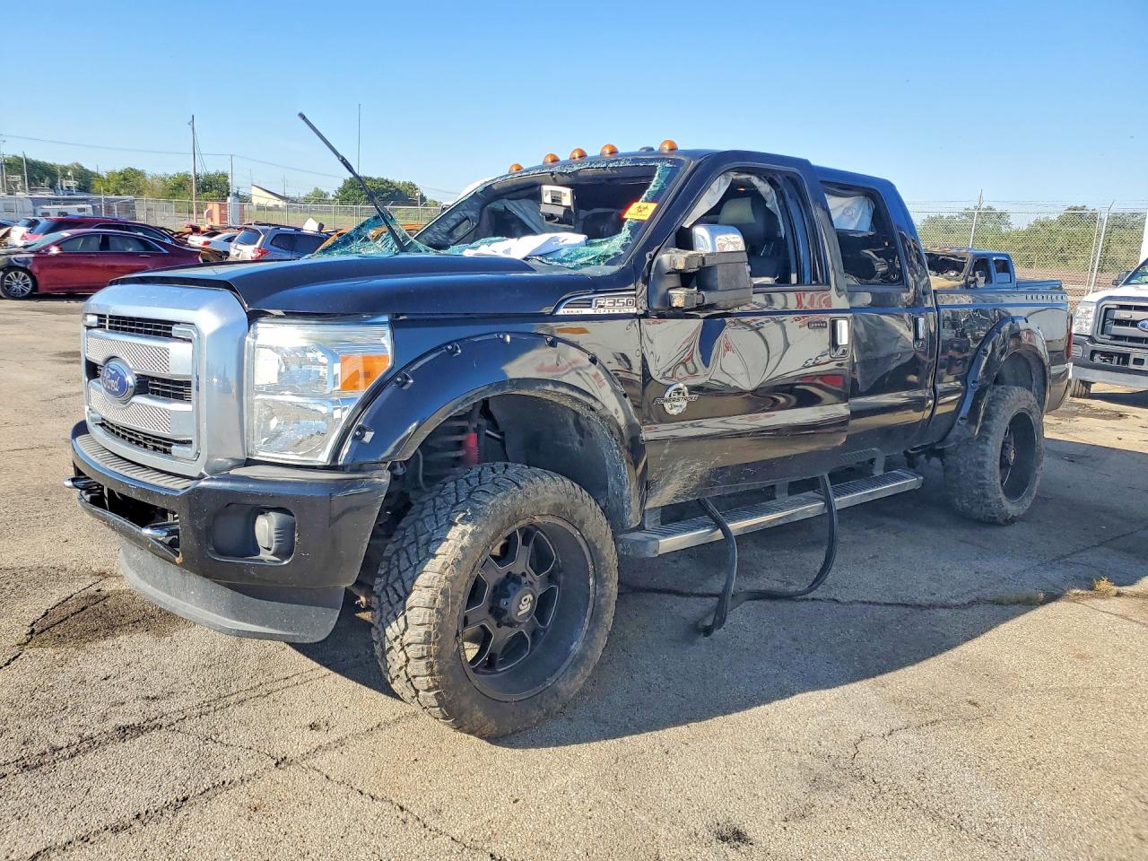 2015 FORD F350 SUPER DUTY | 1FT8W3BTXFEC29680 | UPCARS