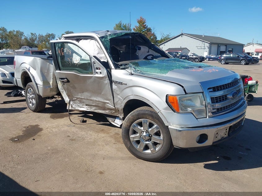 2014 FORD F-150 XLT | 1FTFX1CF5EKF70888 | UPCARS