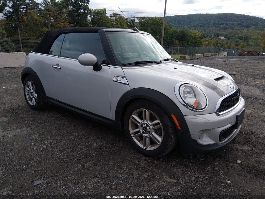 2013 MINI CONVERTIBLE COOPER S | WMWZP3C53DT550936 | UPCARS