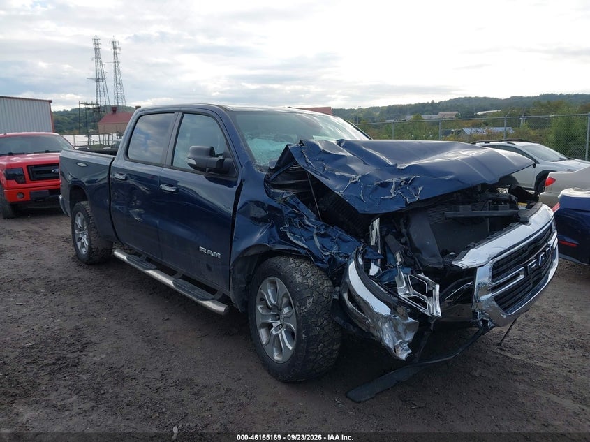 2020 RAM 1500 BIG HORN  4X4 6'4 BOX | 1C6SRFMT6LN246734 | UPCARS