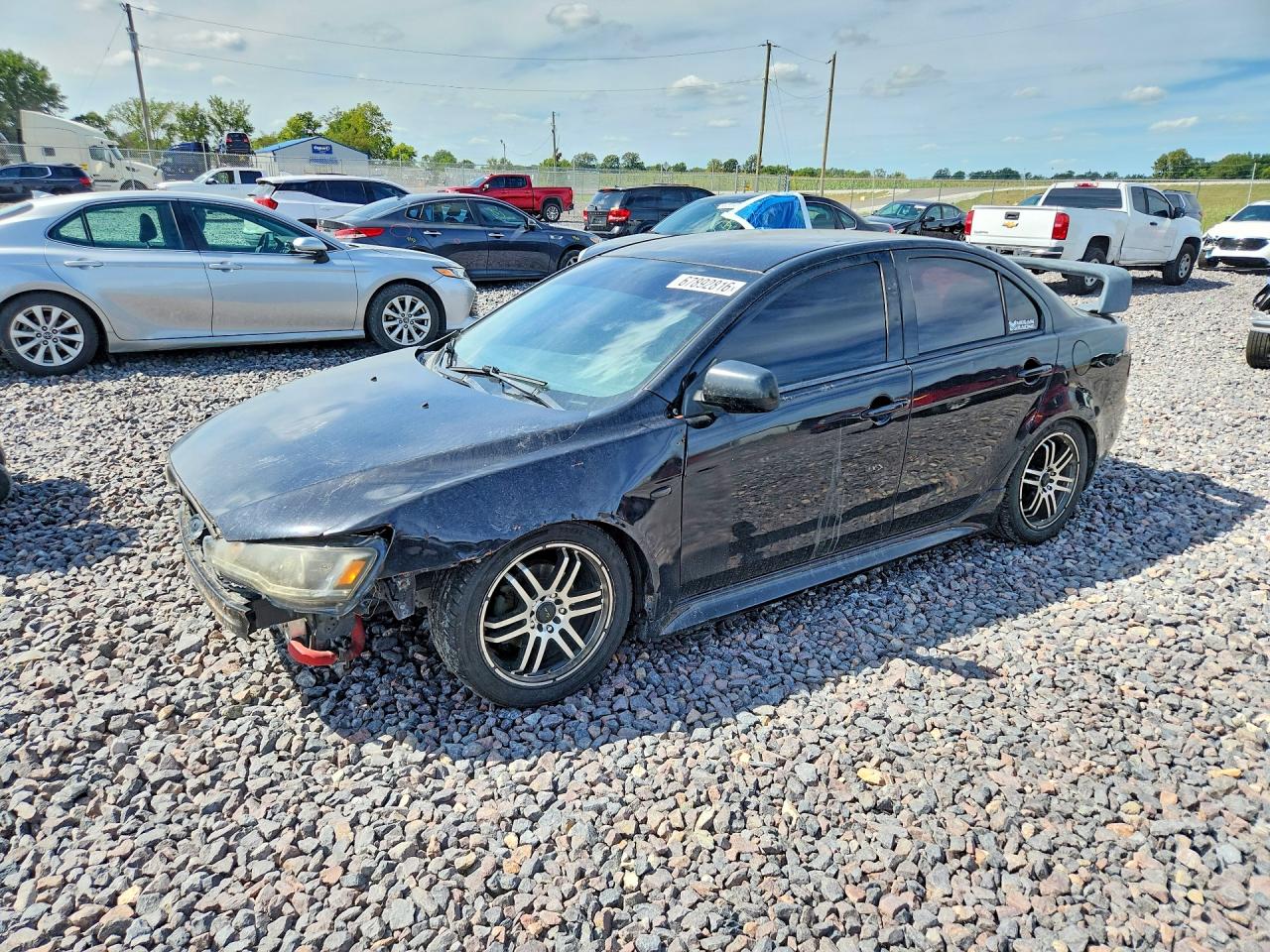 2014 MITSUBISHI LANCER ES | JA32U2FU5EU009021 | UPCARS