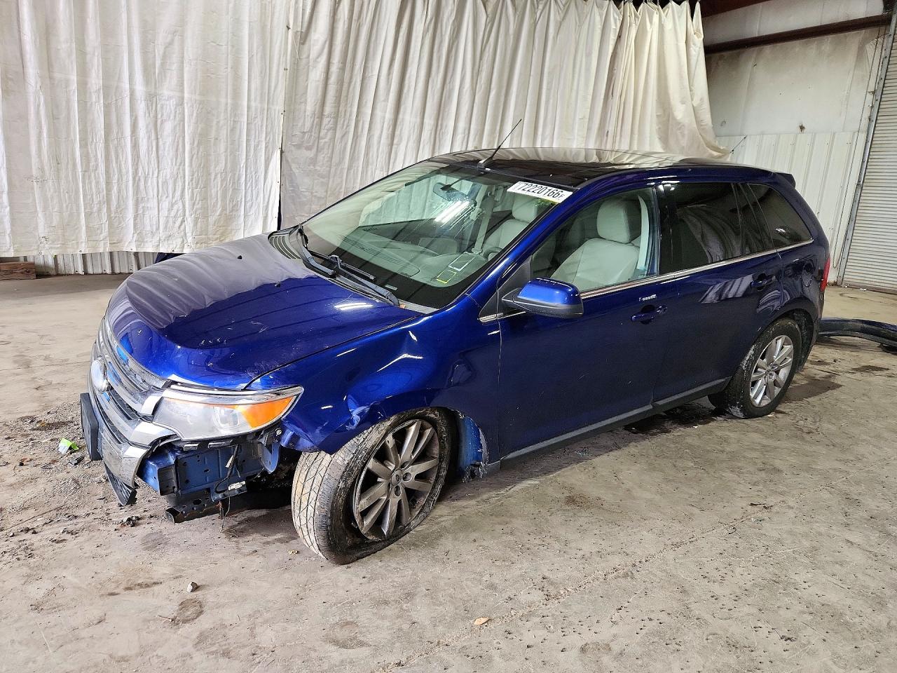 2013 FORD EDGE LIMITED | 2FMDK4KC1DBA84940 | UPCARS