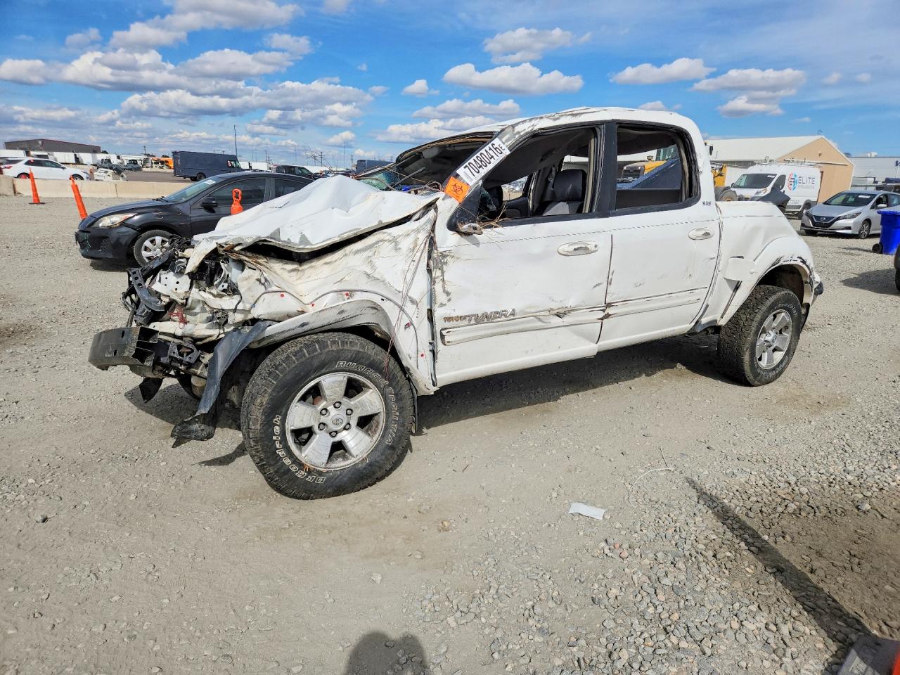 2006 TOYOTA TUNDRA DOUBLE CAB SR5 | 5TBET34136S525392 | UPCARS