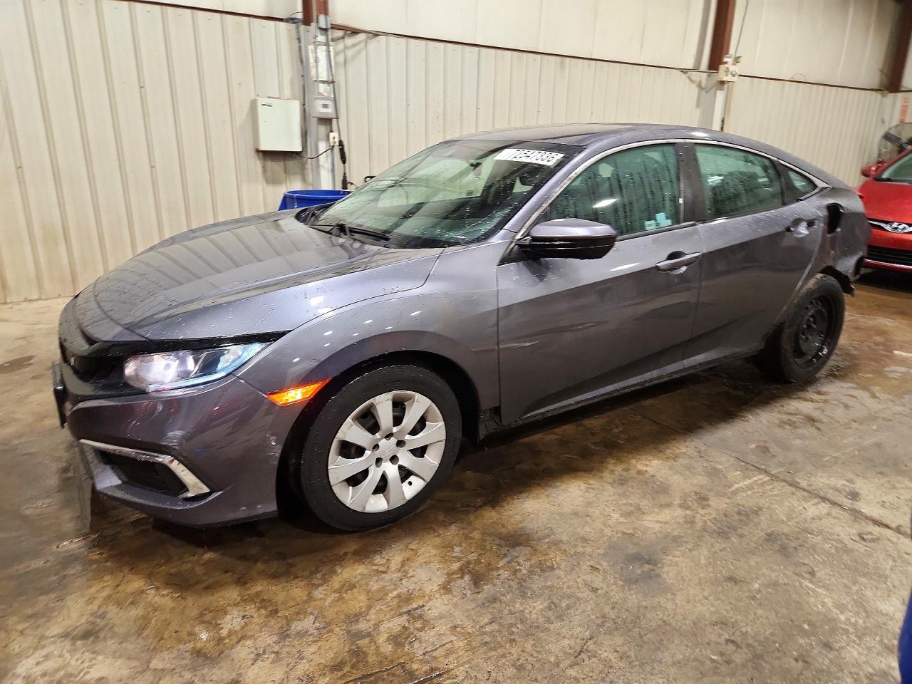 2019 HONDA CIVIC LX | 2HGFC2F61KH599533 | UPCARS
