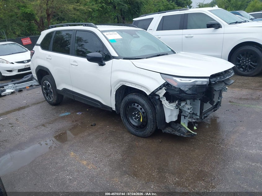 2025 SUBARU FORESTER | JF2SLDACXSH556208 | UPCARS