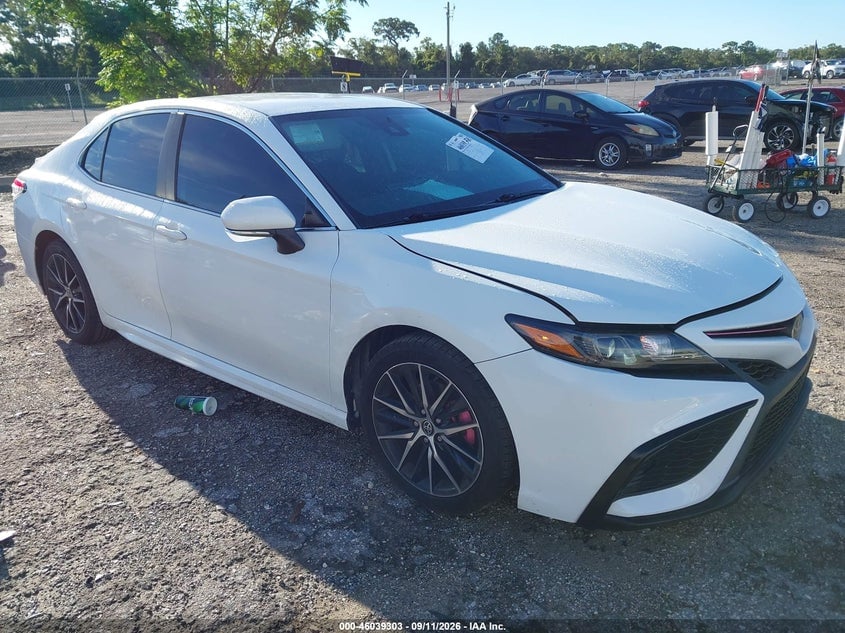 2022 TOYOTA CAMRY SE | 4T1G11AK9NU073803 | UPCARS