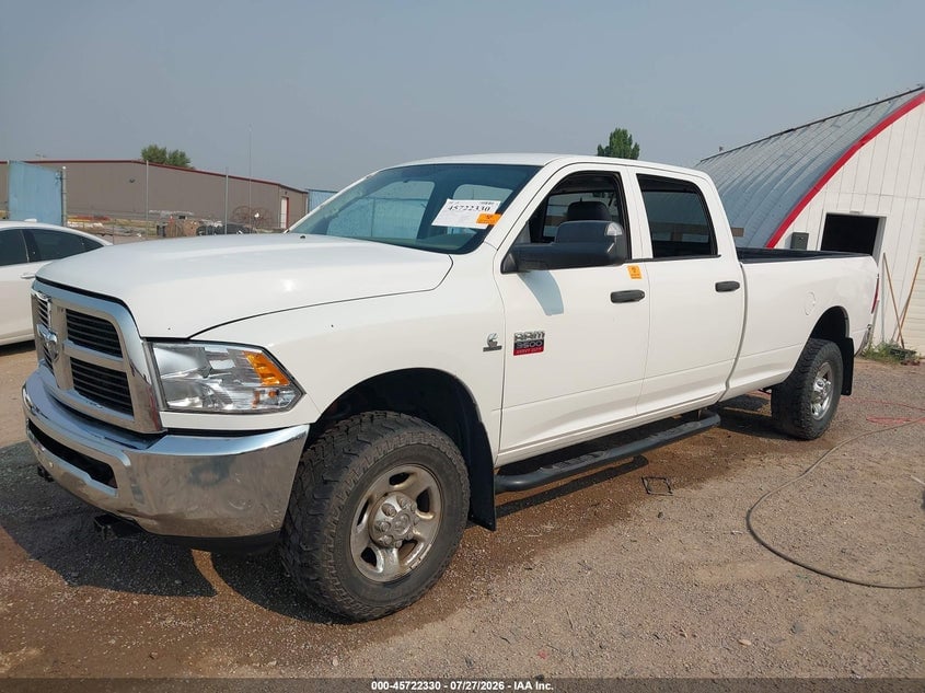 2012 RAM 3500 ST | 3C63D3GL7CG305067 | UPCARS