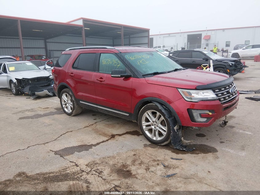 2017 FORD EXPLORER XLT | 1FM5K8D83HGB21487 | UPCARS
