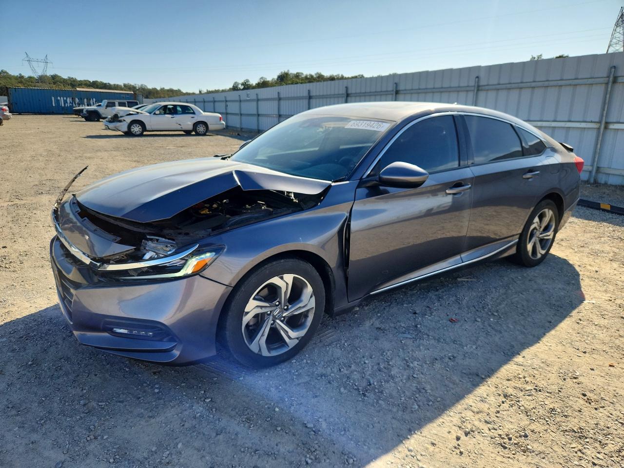 2018 HONDA ACCORD EX | 1HGCV1F40JA175330 | UPCARS