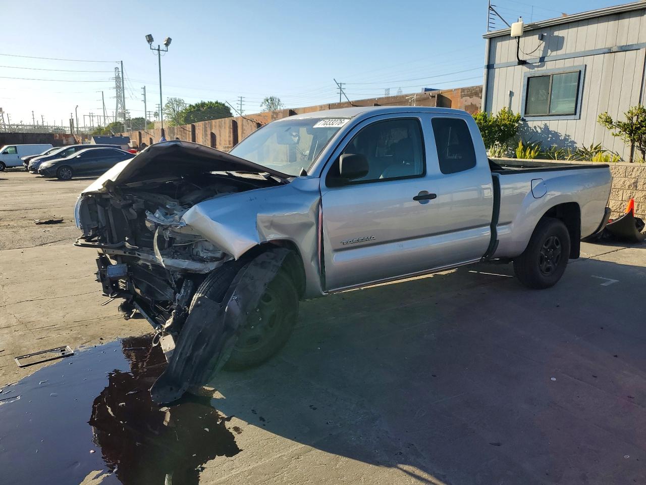 2008 TOYOTA TACOMA BASE | 5TETX22N28Z490062 | UPCARS