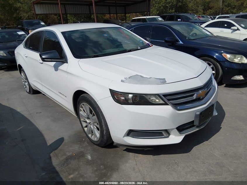 2014 CHEVROLET IMPALA LS | 1G11Y5SL8EU141103 | UPCARS