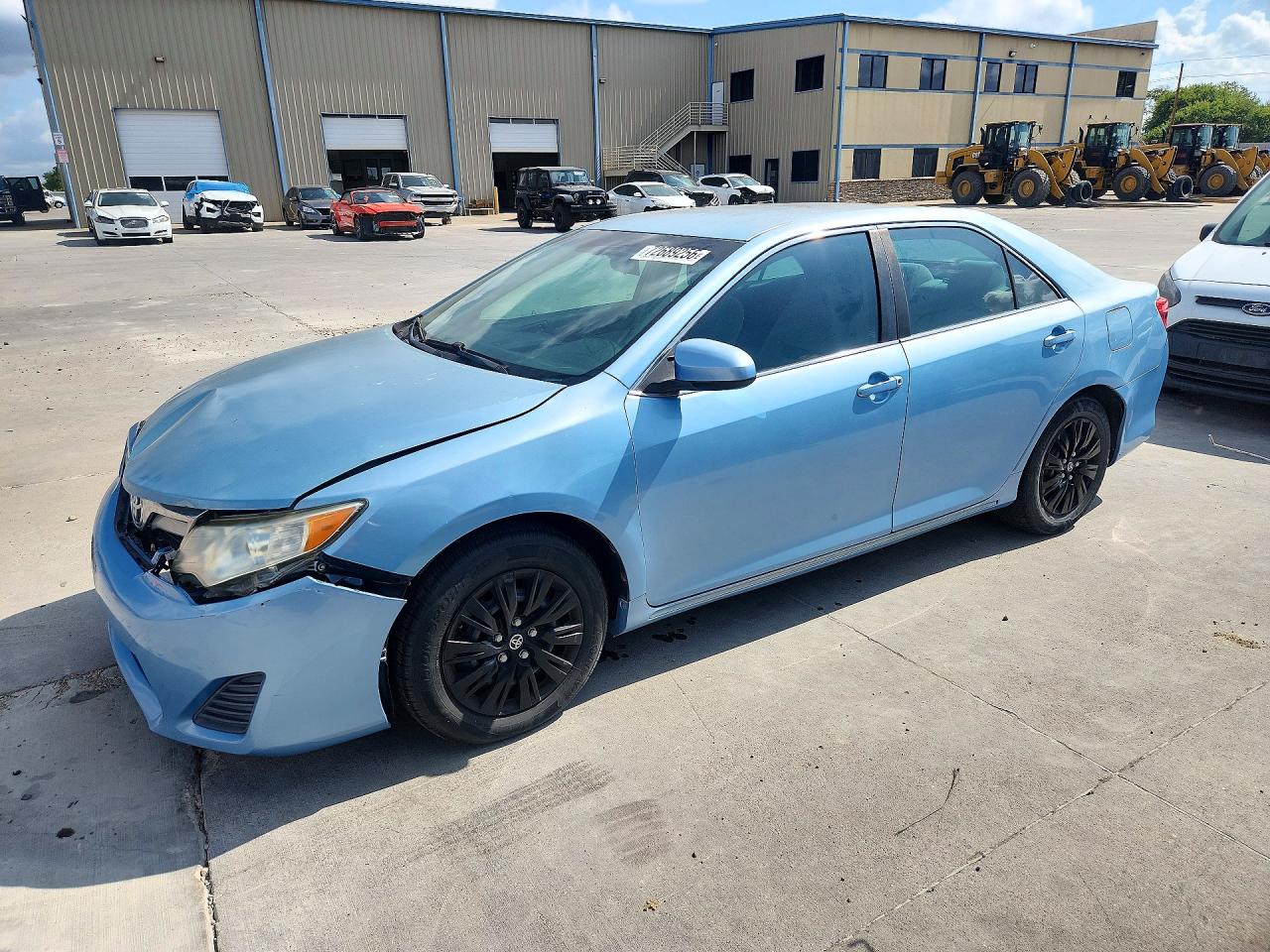 2012 TOYOTA CAMRY LE | 4T4BF1FK3CR202917 | UPCARS