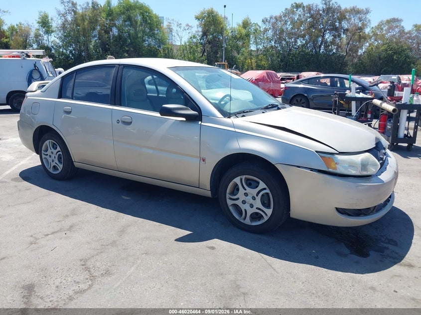 2003 SATURN ION 2 | 1G8AZ52F03Z141301 | UPCARS