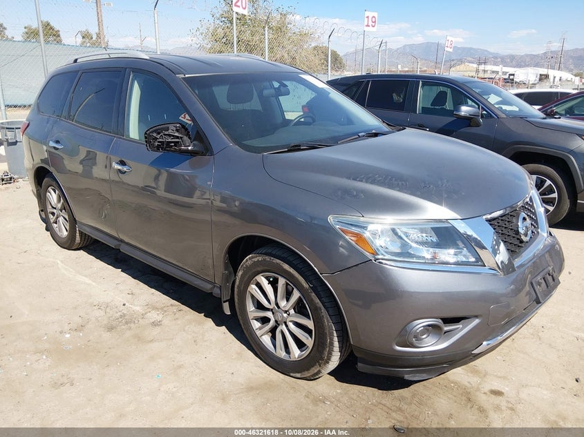 2016 NISSAN PATHFINDER S | 5N1AR2MN8GC625875 | UPCARS