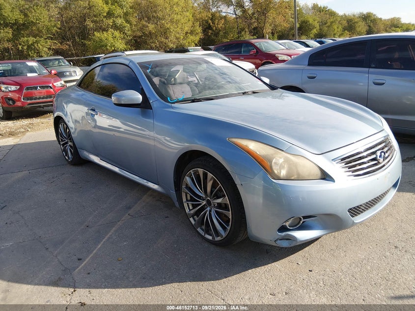 2011 INFINITI G37 | JN1CV6FE2BM950394 | UPCARS