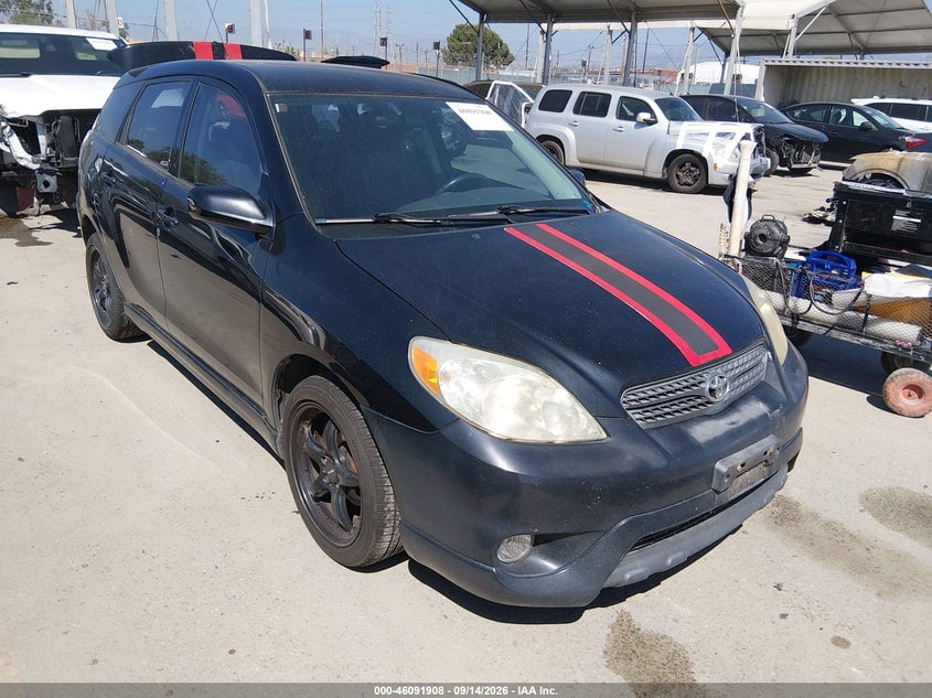 2005 TOYOTA MATRI XR | 2T1KR32E45C460347 | UPCARS