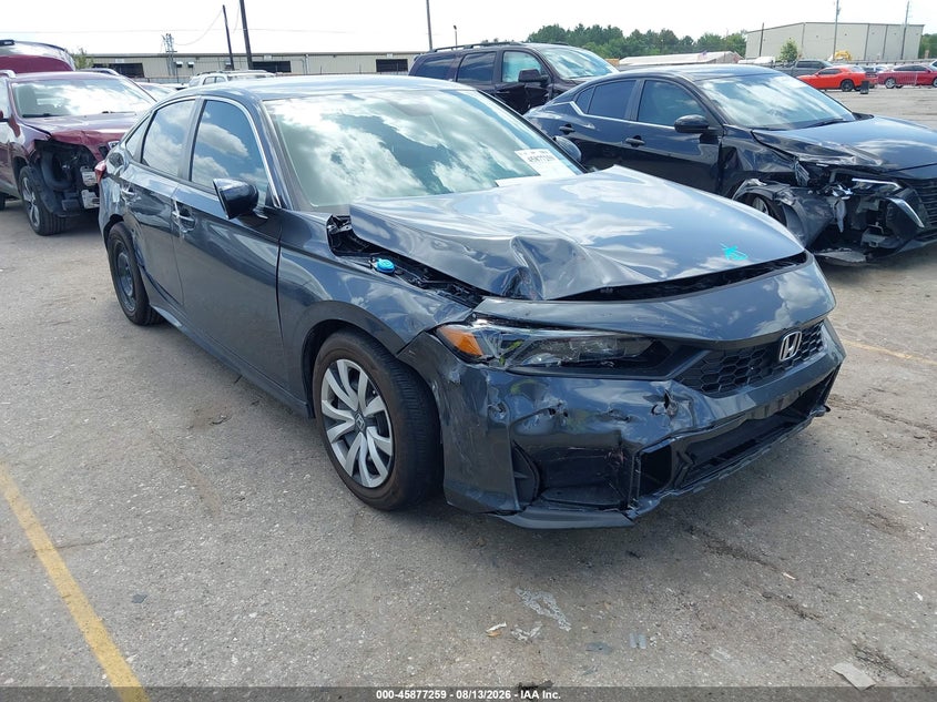 2026 HONDA CIVIC LX | 2HGFE2F20TH561820 | UPCARS