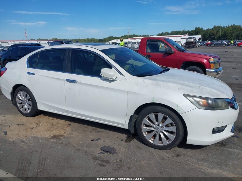 2014 HONDA ACCORD EX | 1HGCR2F74EA042371 | UPCARS
