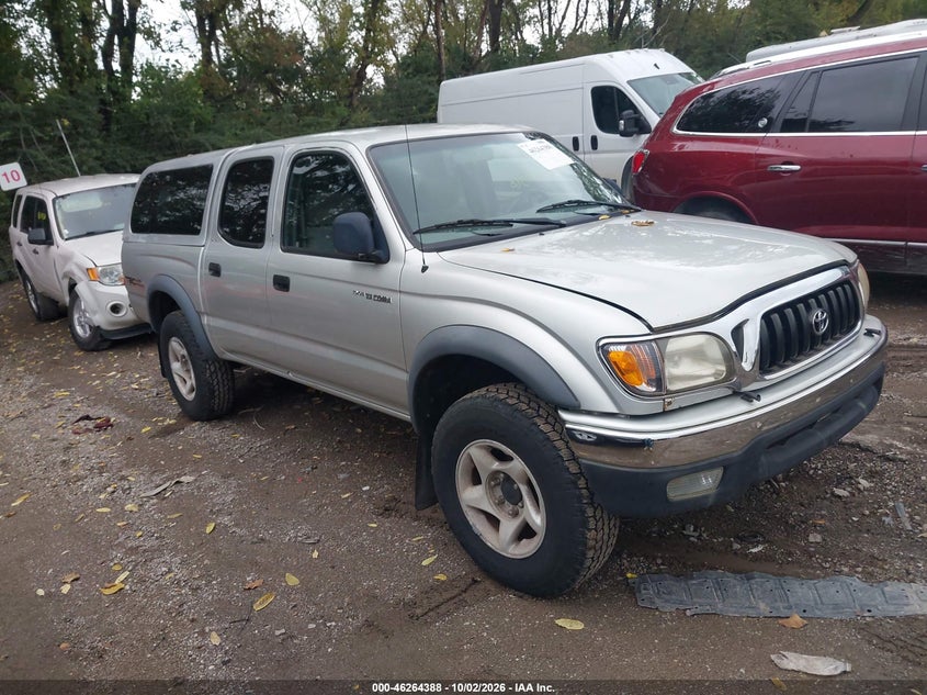 2002 TOYOTA TACOMA BASE V6 | 5TEHN72N52Z080114 | UPCARS