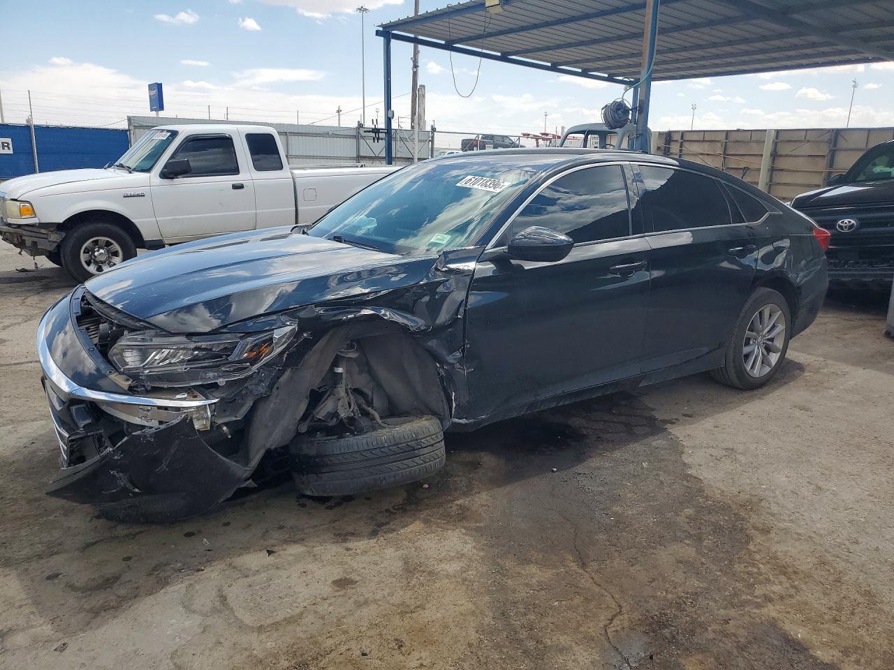 2021 HONDA ACCORD LX | 1HGCV1F1XMA045680 | UPCARS