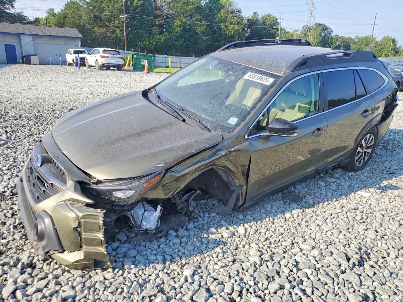 2025 SUBARU OUTBACK PREMIUM | 4S4BTADC0S3317249 | UPCARS