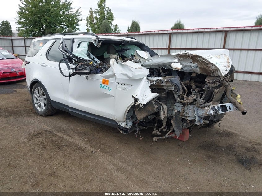 2018 LAND ROVER DISCOVERY SE | SALRG2RK7JA056072 | UPCARS
