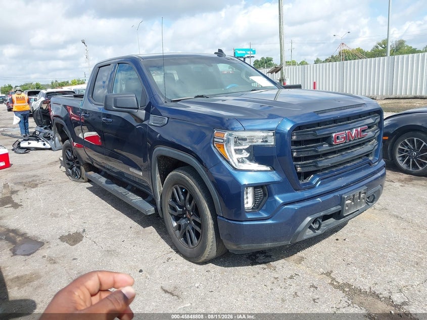 2021 GMC SIERRA 1500 2WD  STANDARD BOX ELEVATION | 1GTR8CEK8MZ282577 | UPCARS