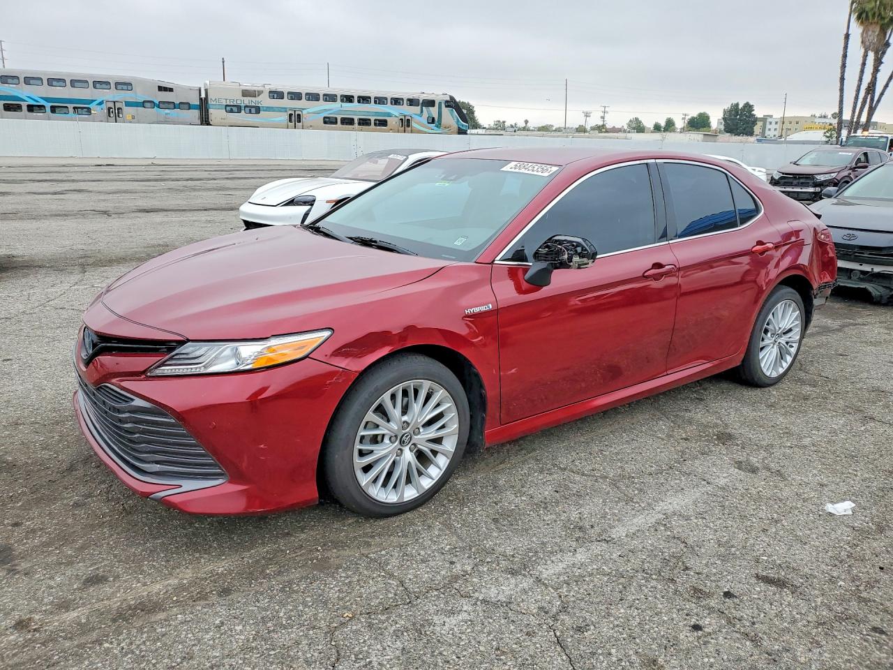 2018 TOYOTA CAMRY SOLA XLE | 4T1B21HK9JU509427 | UPCARS