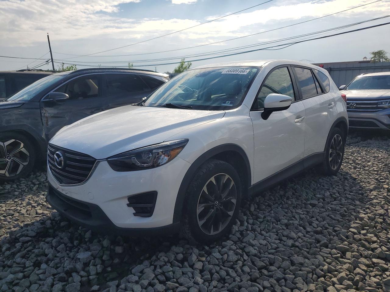2016 MAZDA CX-5 GT | JM3KE4DY3G0600238 | UPCARS