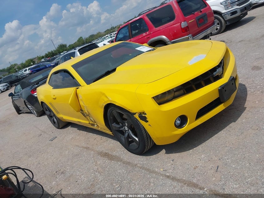 2012 CHEVROLET CAMARO 2LT | 2G1FC1E31C9187343 | UPCARS
