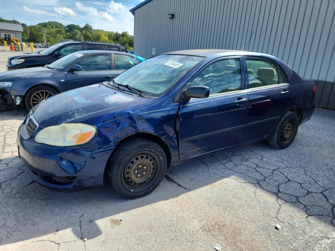 2007 TOYOTA COROLLA CE | 2T1BR32E37C717579 | UPCARS