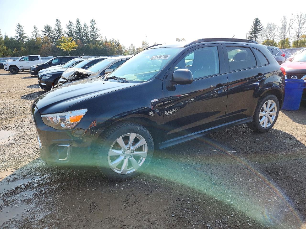 2014 MITSUBISHI OUTLANDER GT | 4A4AJ4AU6EE601748 | UPCARS