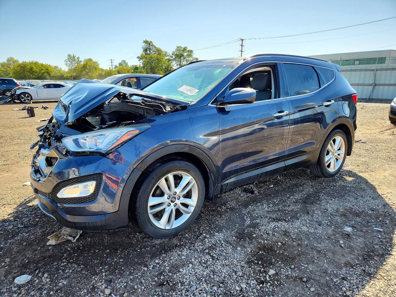 2015 HYUNDAI SANTA FE 2.0T | 5XYZWDLA2FG238372 | UPCARS
