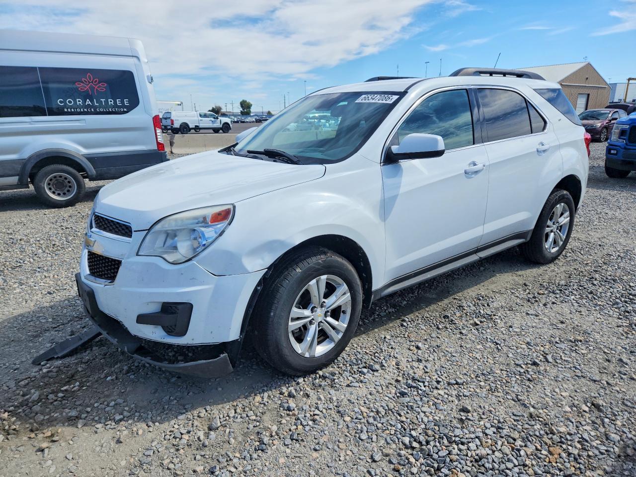 2013 CHEVROLET EQUINOX LT | 2GNFLEEK3D6142338 | UPCARS