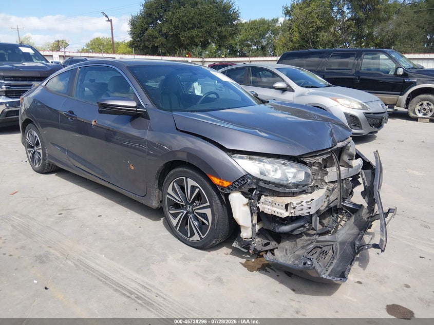 2018 HONDA CIVIC EX-T | 2HGFC3B32JH357785 | UPCARS