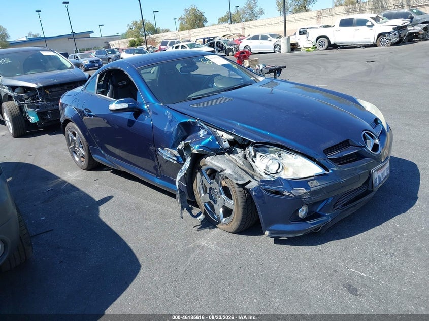 2006 MERCEDES-BENZ SLK 280 | WDBWK54F26F096010 | UPCARS